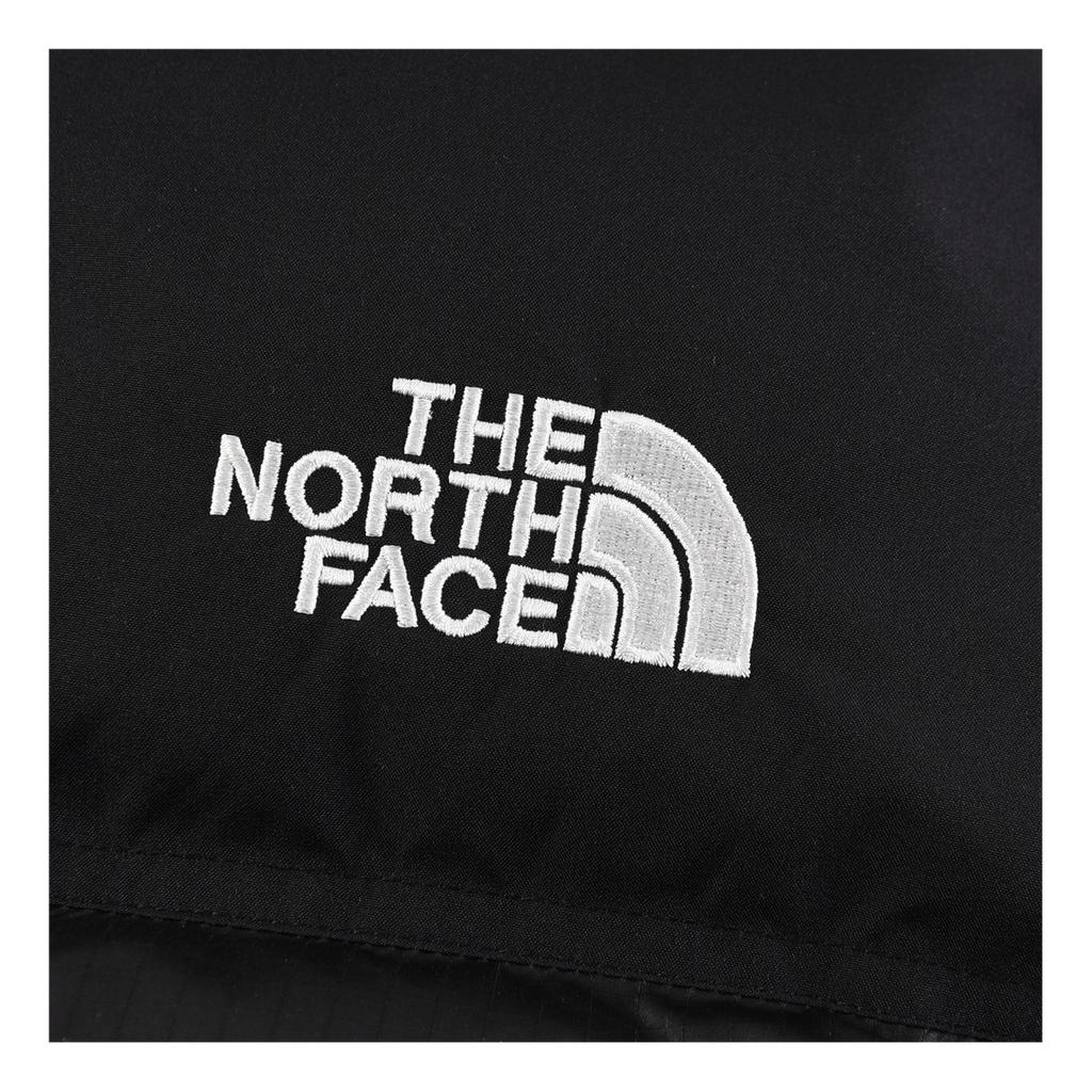 The North Face Nuptse Cropped Down Puffer Jacket in Black