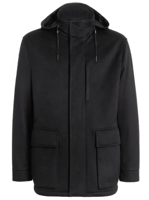 Zegna Elements Vetta Oasi cashmere over jacket