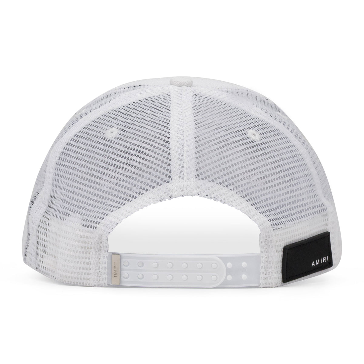 White PALM TREE HAT
