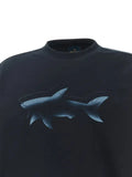 Paul & Shark shark print sweatshirt