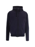 Herno hooded panelled hooded jacket