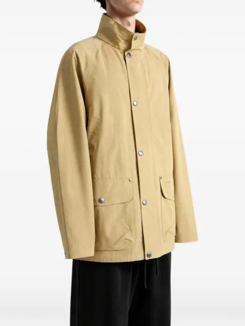 Barbour Modern Bedale high-neck raglan-sleeve jacket