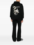 Wooyoungmi floral-print hoodie