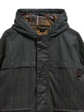 Barbour Icons Tartan Durham hooded jacket