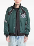 Ripndip  Athletics Race logo-patch jacket