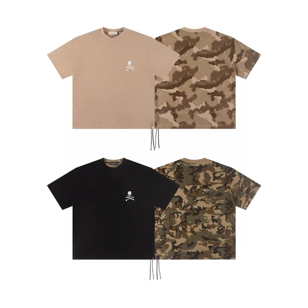 Mastermind Japan Skull Graphic Short Sleeve Crew Neck T-Shirt Unisex