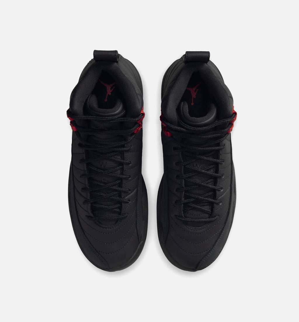 Air Jordan 12 Retro “Bloodline” Big Kids' Lifestyle Shoes (GS)
