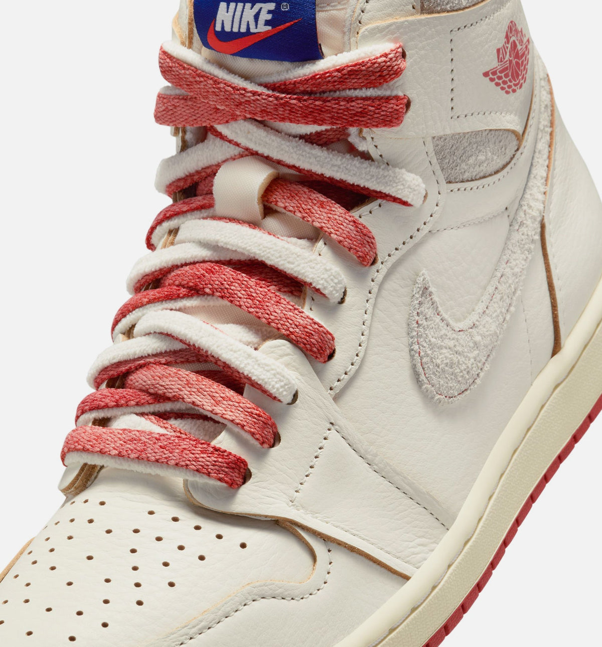 Air Jordan 1 High OG "Rare Air Cinnabar" Women's Shoe – Sail/Cinnabar/Light Bone