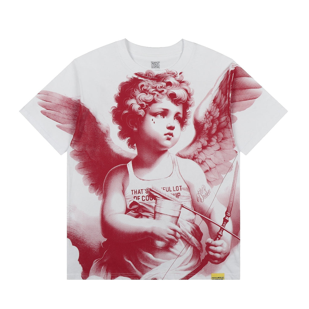 THAT'S A AWFUL LOT OF COUGH SYRUP Cherub Graphic T-Shirt