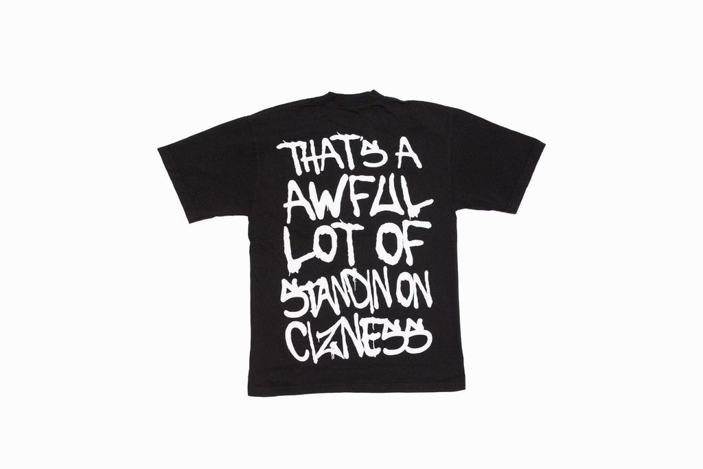 THAT'S A AWFUL LOT OF COUGH SYRUP Script Graphic T-Shirt