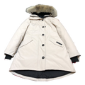 Canada Goose Women's Rossclair Down Parka with Fur-Trimmed Hood