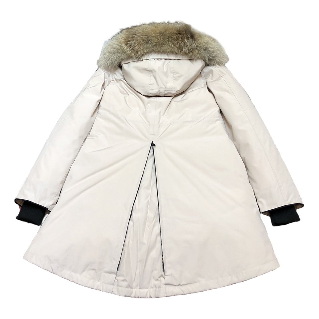 Canada Goose Women's Rossclair Down Parka with Fur-Trimmed Hood