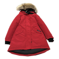 Canada Goose Women's Rossclair Down Parka with Fur-Trimmed Hood