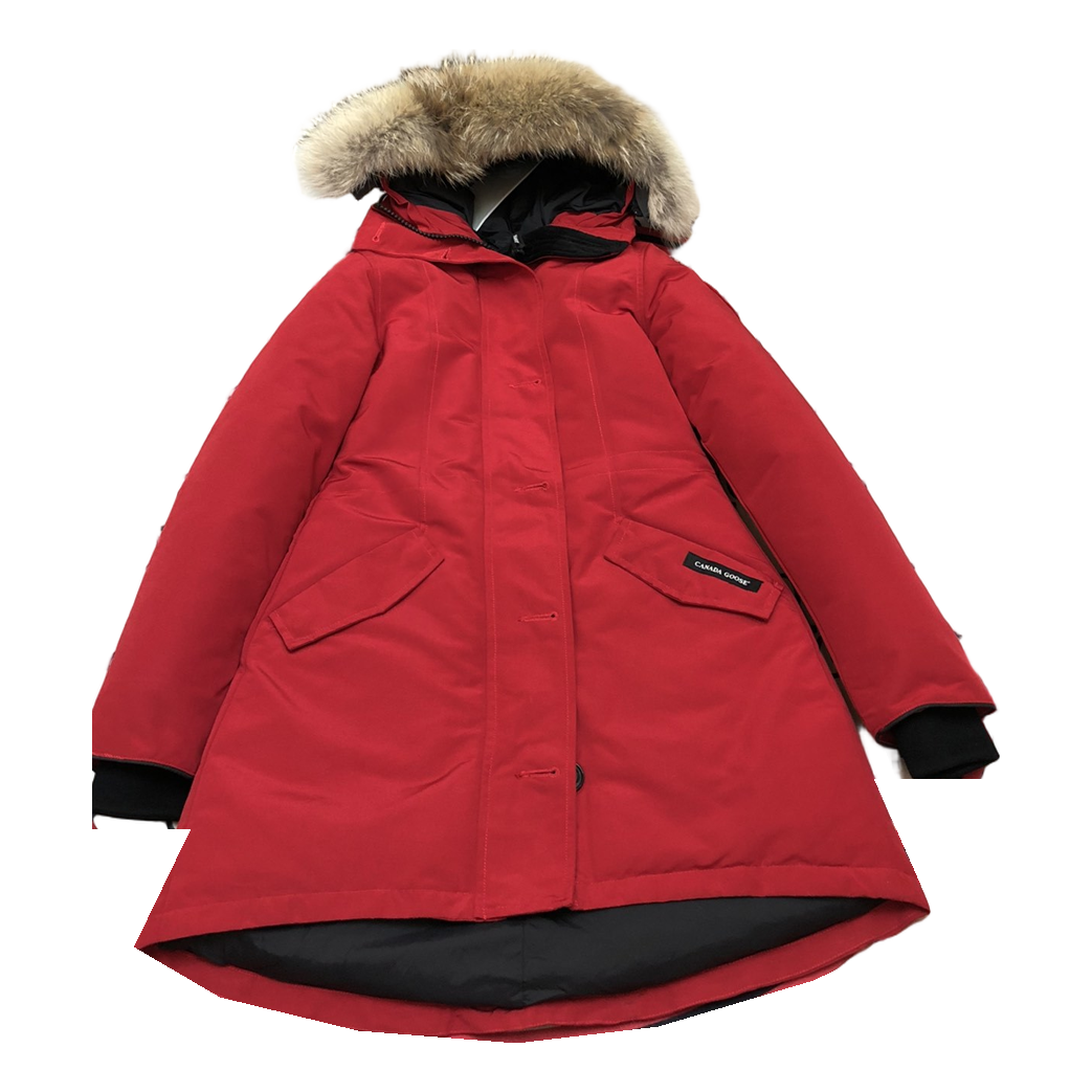 Canada Goose Women's Rossclair Down Parka with Fur-Trimmed Hood