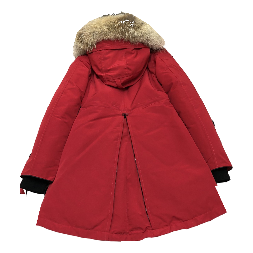 Canada Goose Women's Rossclair Down Parka with Fur-Trimmed Hood