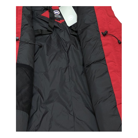 Canada Goose Women's Rossclair Down Parka with Fur-Trimmed Hood