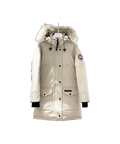 Canada Goose Women's Trillium Down Parka with Fur-Trimmed Hood