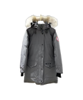 Canada Goose Women's Trillium Down Parka with Fur-Trimmed Hood