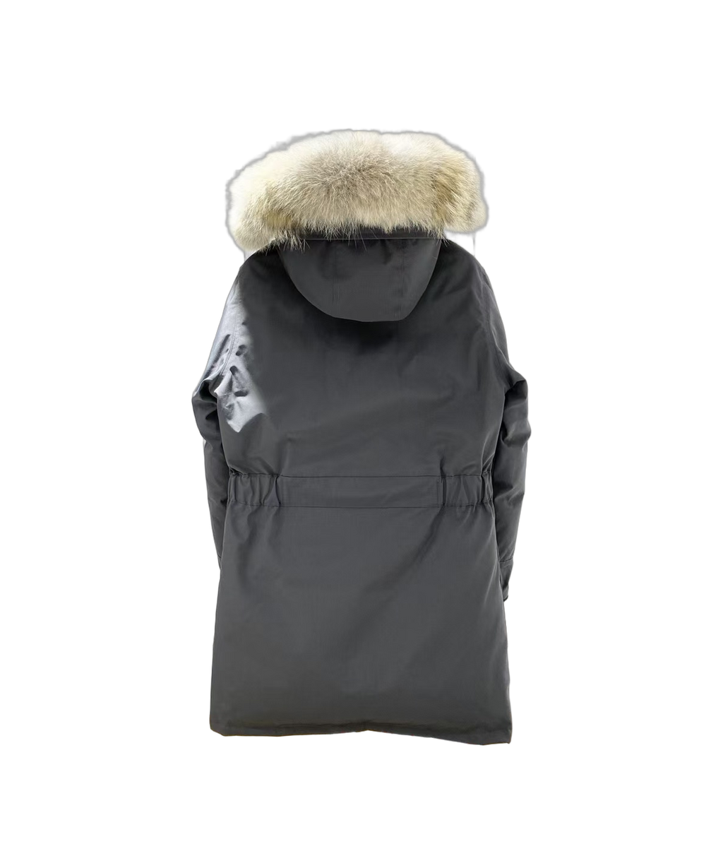 Canada Goose Women's Trillium Down Parka with Fur-Trimmed Hood