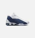 Shox BB4 Olympic – Men's Lifestyle Shoe in White/Midnight Navy/Metallic Silver