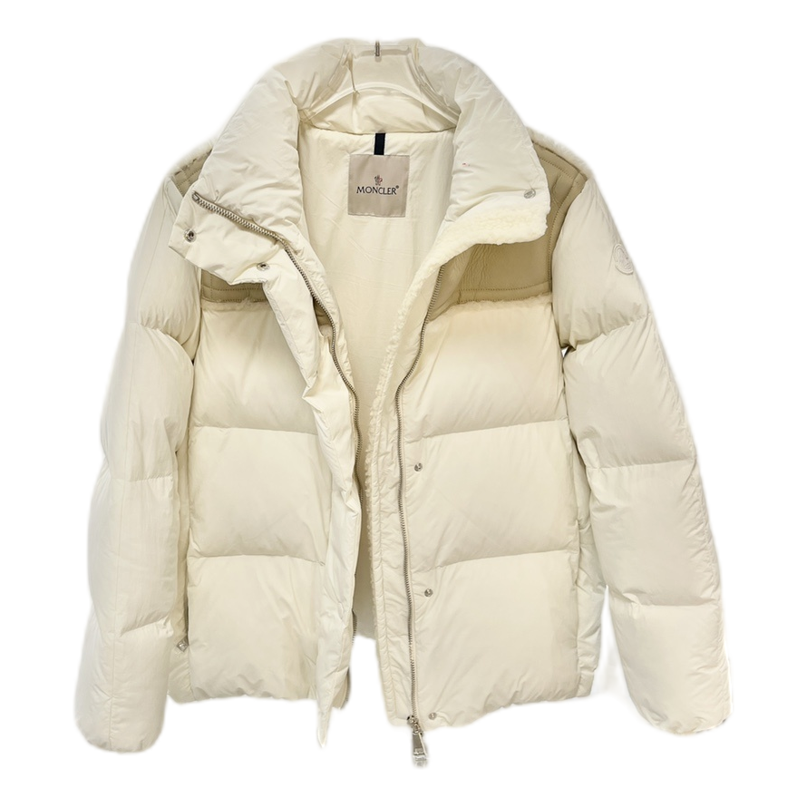Moncler Jotty Paneled Down Puffer Jacket