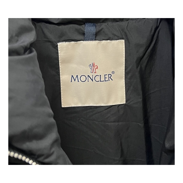 Moncler Jotty Paneled Down Puffer Jacket