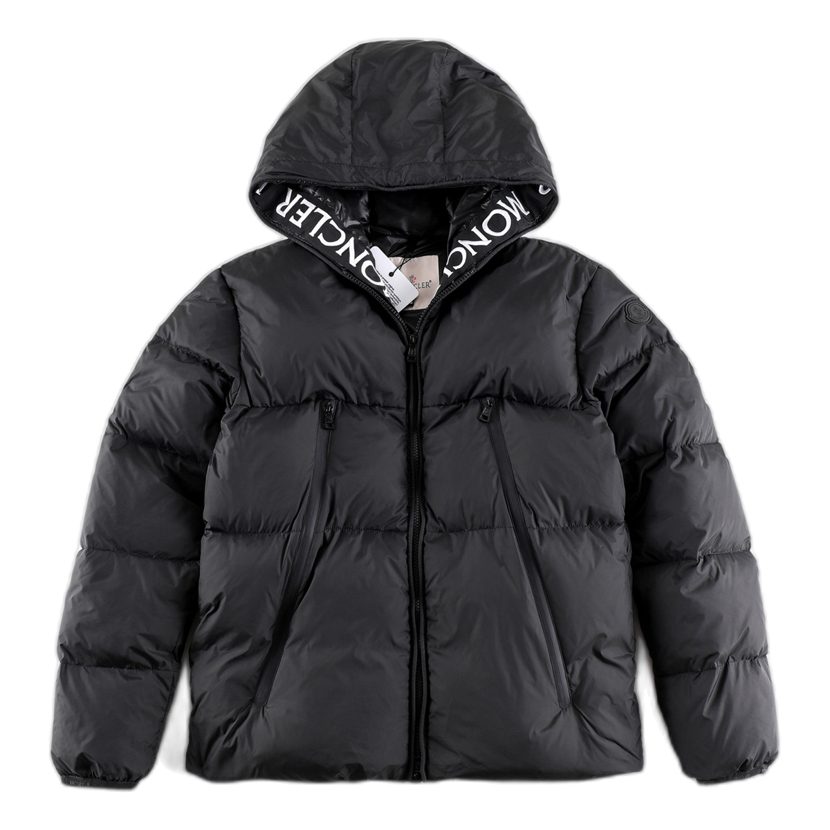 Moncler Templon Quilted Hooded Down Jacket
