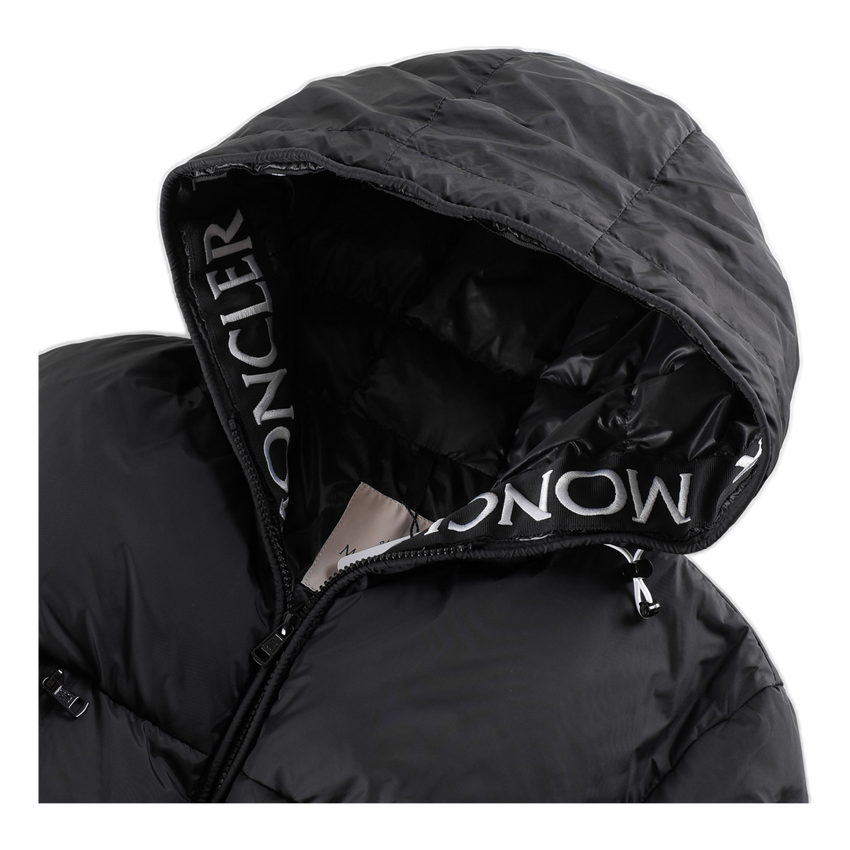 Moncler Templon Quilted Hooded Down Jacket