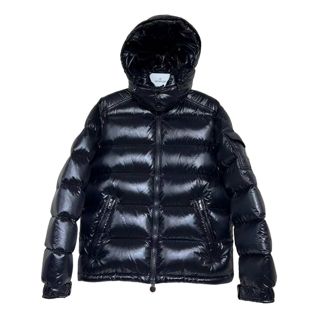 Moncler Maya Quilted Hooded Down Jacket