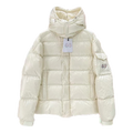 Moncler Maya 70th Anniversary Hooded Down Jacket with Glossy Finish