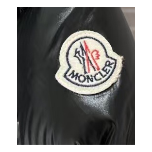 Moncler Hudson Fur-Trim Long Down Puffer Coat