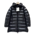 Moncler Suyen Hooded Down Coat in Black