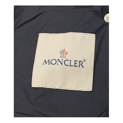 Moncler Oredon Belted Hooded Down Jacket in Black