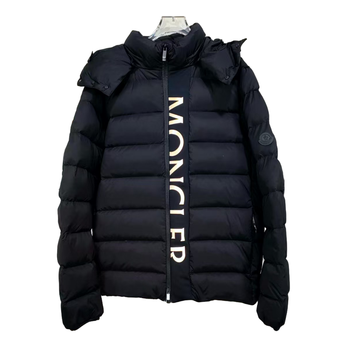 Moncler Madeira Quilted Hooded Down Jacket