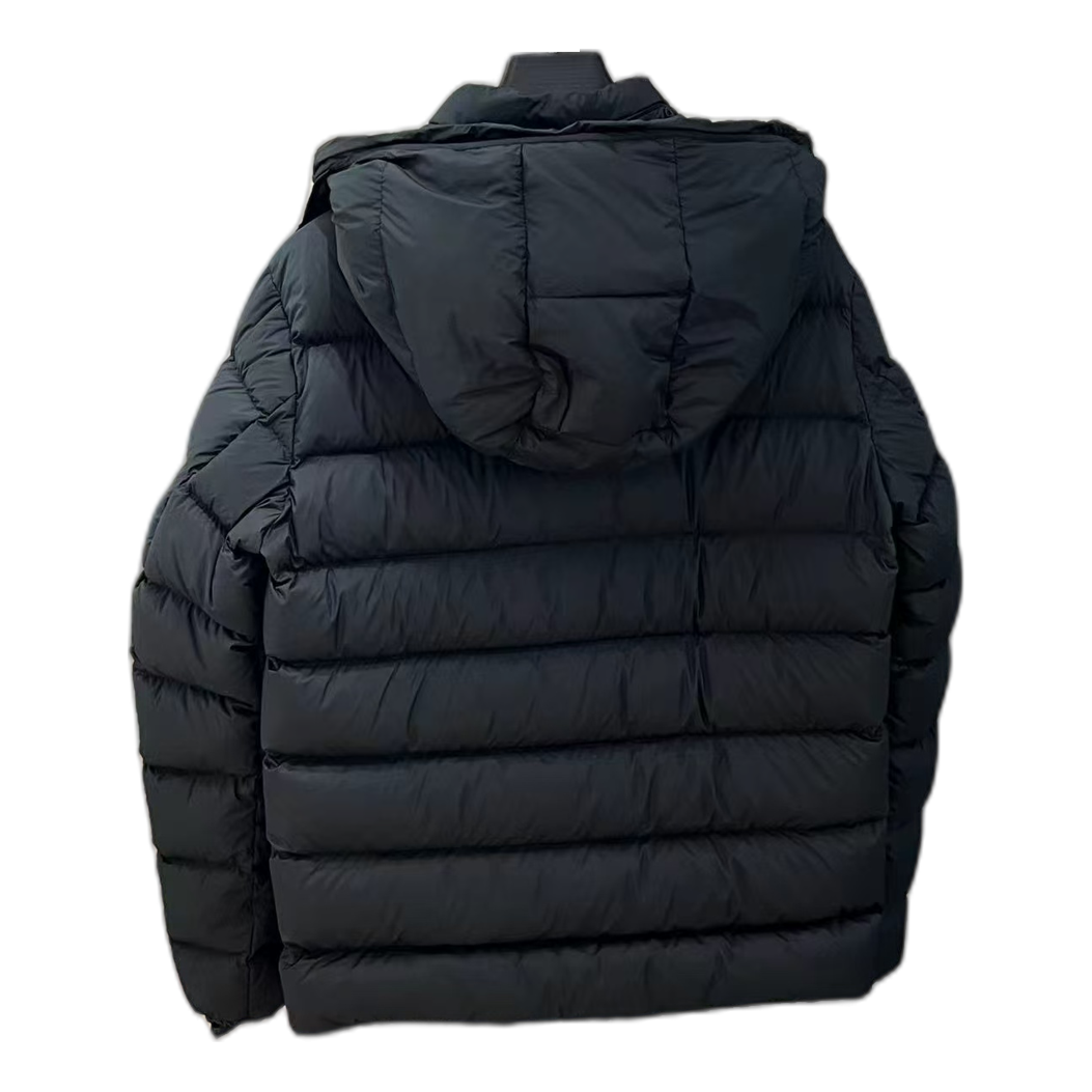 Moncler Madeira Quilted Hooded Down Jacket