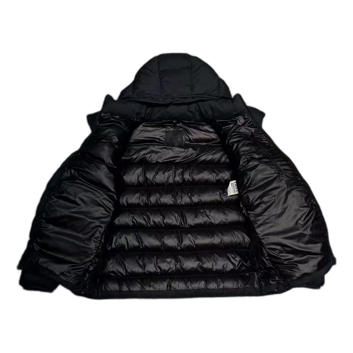 Moncler Madeira Quilted Hooded Down Jacket