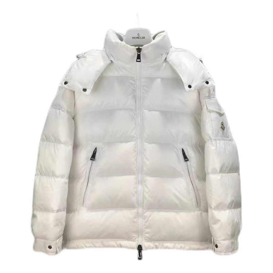 Moncler Maire Hooded Down Jacket