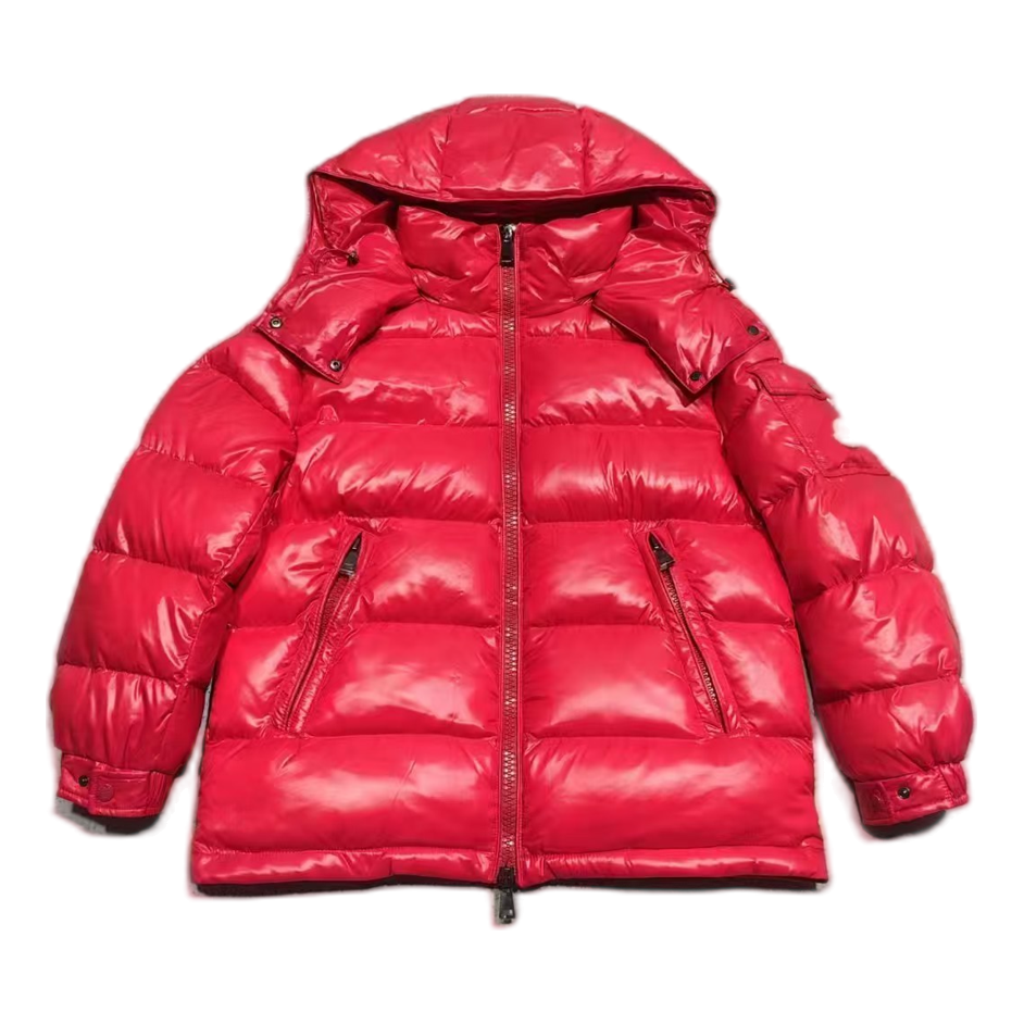 Moncler Maire Hooded Down Jacket