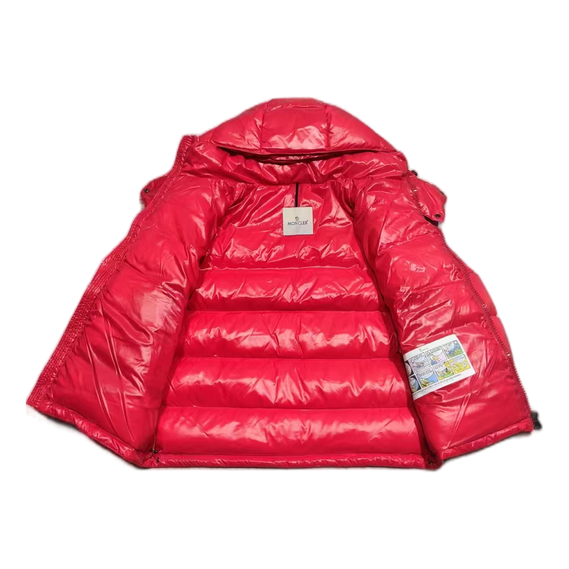 Moncler Maire Hooded Down Jacket