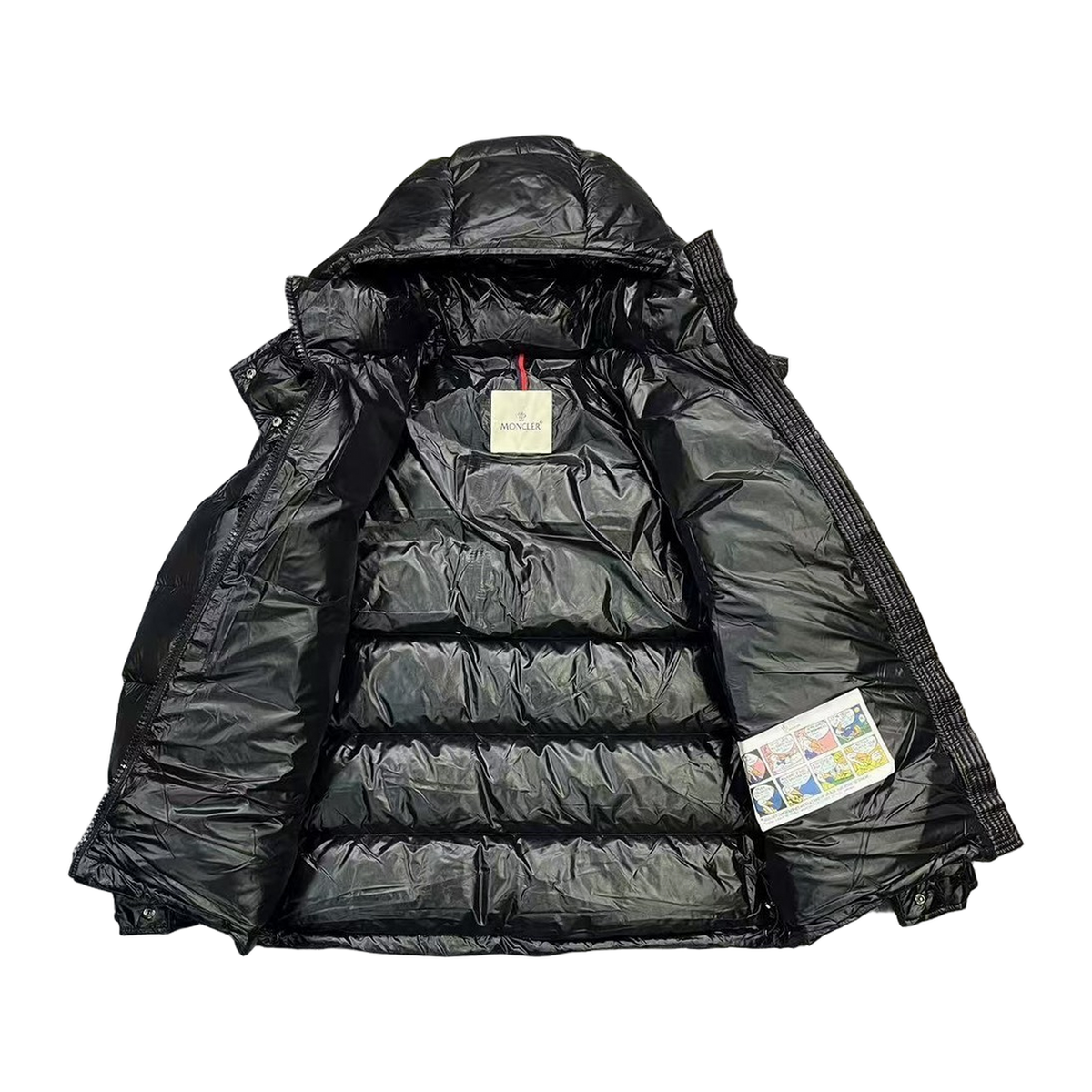 Moncler Maire Short Hooded Down Jacket