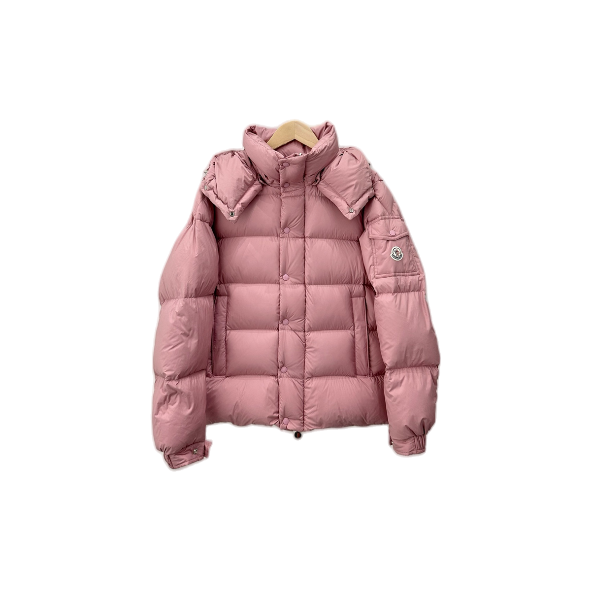 Moncler Maya 70th Anniversary Hooded Down Jacket