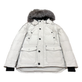 Moose Knuckles Four-Pocket Fur-Trim Hooded Down Jacket