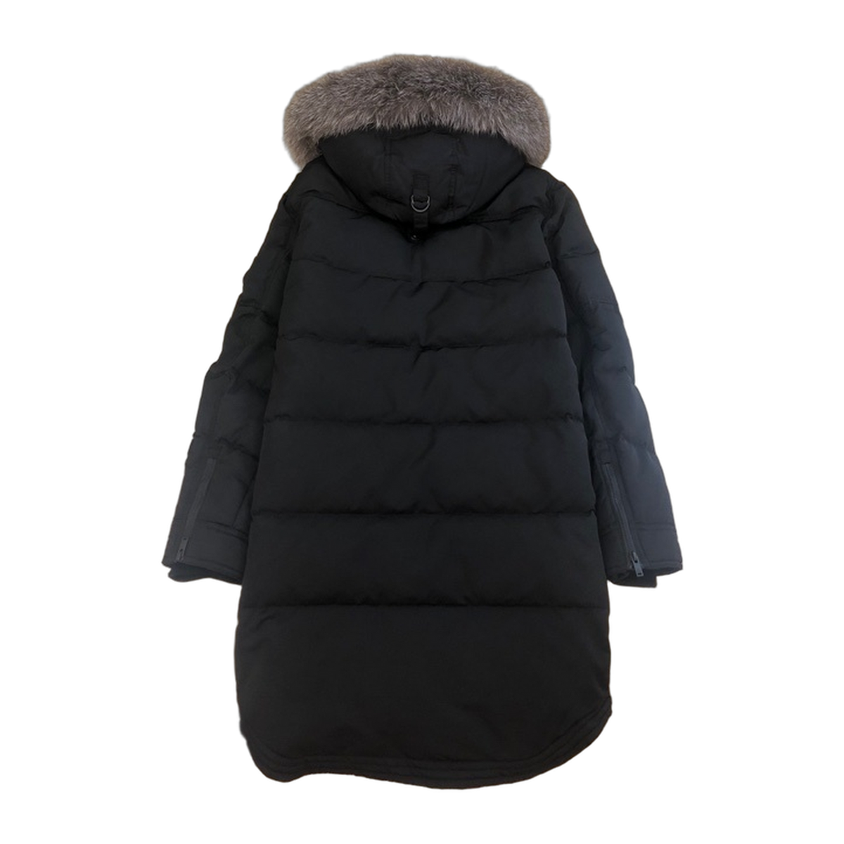 Moose Knuckles Women's Causapscal Down Parka with Fur-Trimmed Hood
