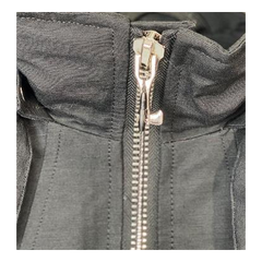Moose Knuckles Debbie Down Bomber Jacket with Fur Collar