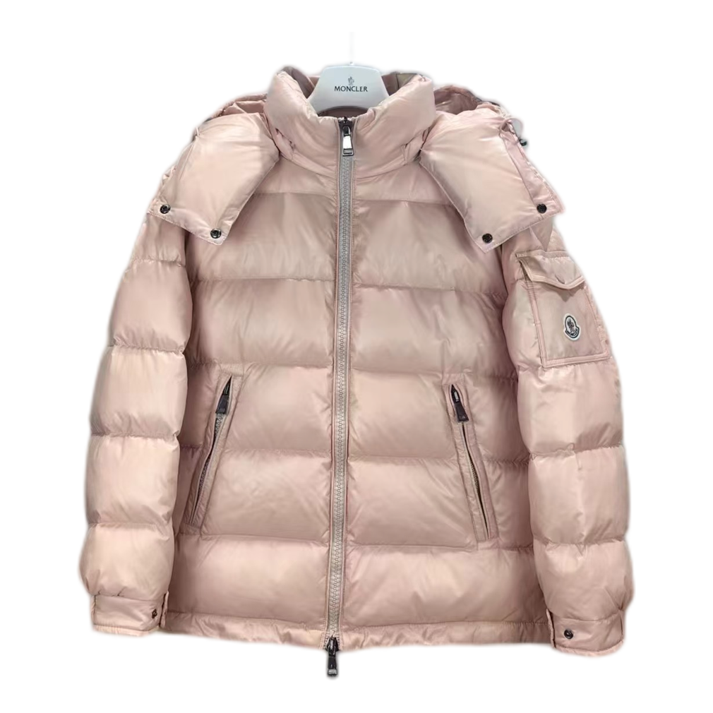 Moncler Maire Hooded Down Jacket