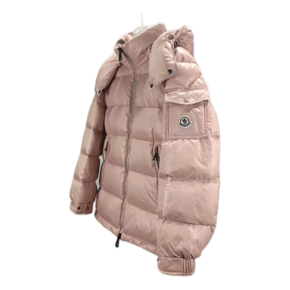 Moncler Maire Hooded Down Jacket